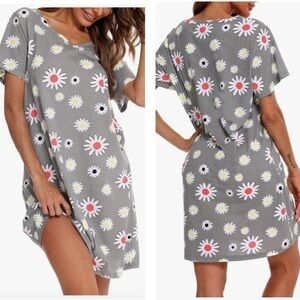 5 for $25! Flower - Daisy Sleep Night Shirt!
